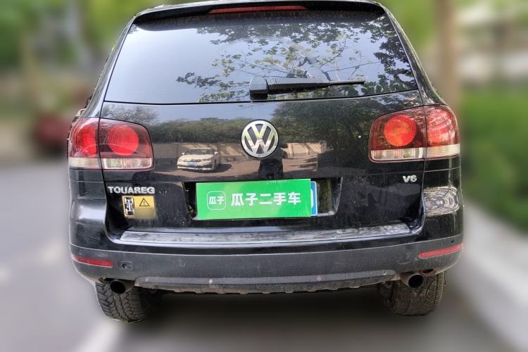 Used Volkswagen Touareg 2007 3.6L Top-Tier Version Rear