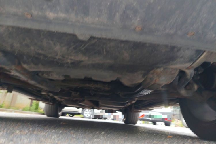 Used Volkswagen Touareg 2007 3.6L Standard Edition Chassis Front