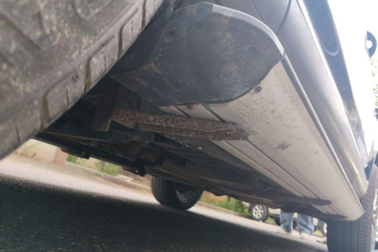 Used Volkswagen Touareg 2007 3.6L Standard Edition Chassis Front Left