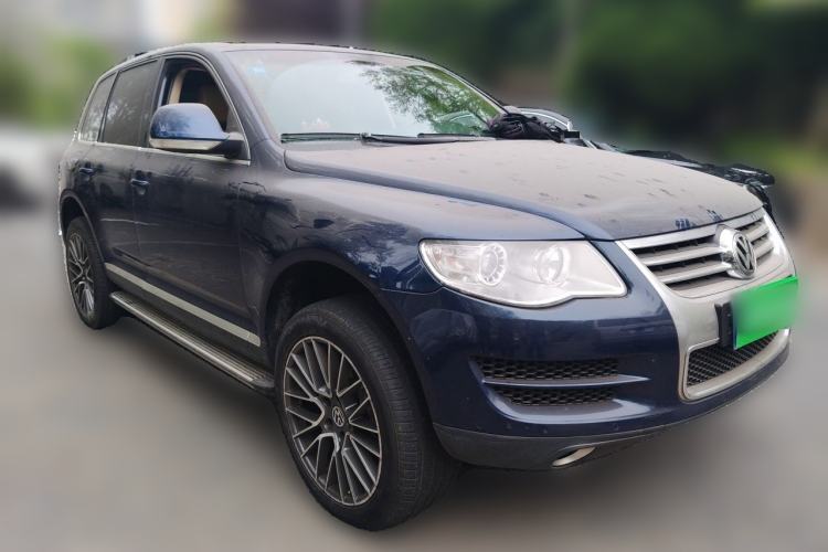 Used Volkswagen Touareg 2007 3.6L Standard Edition Front Right 45 Deg