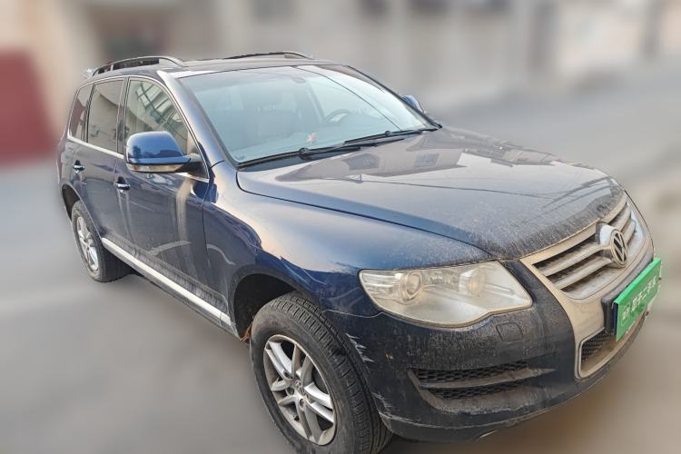 Used Volkswagen Touareg 2007 3.6L Luxury Model Front Right 45 Deg