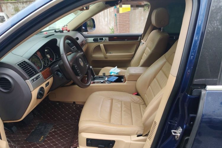 Used Volkswagen Touareg 2007 3.6L Standard Edition Left Front Seat