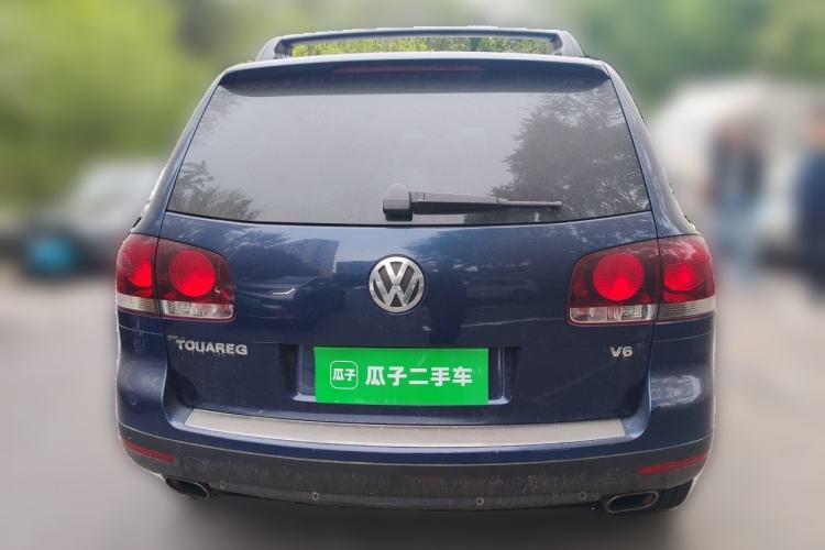Used Volkswagen Touareg 2007 3.6L Standard Edition Rear