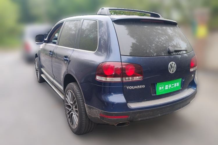 Used Volkswagen Touareg 2007 3.6L Standard Edition Rear Left 45 Deg