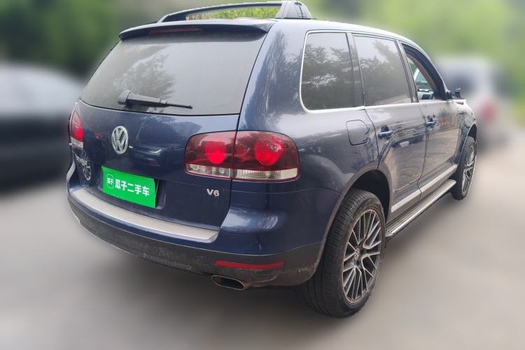 Used Volkswagen Touareg 2007 3.6L Standard Edition Rear Right 45 Deg