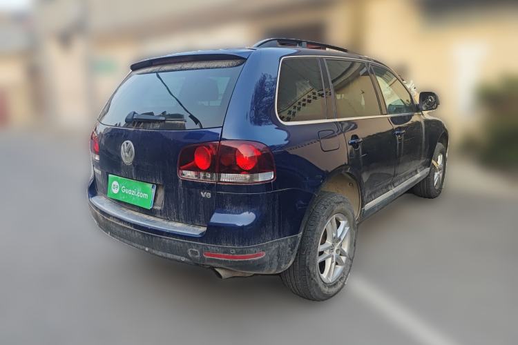 Used Volkswagen Touareg 2007 3.6L Luxury Model Rear Right 45 Deg