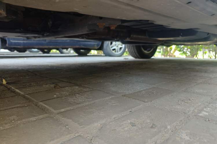 Used Volkswagen Touareg 2007 3.6L Top-Tier Version Chassis Front Left