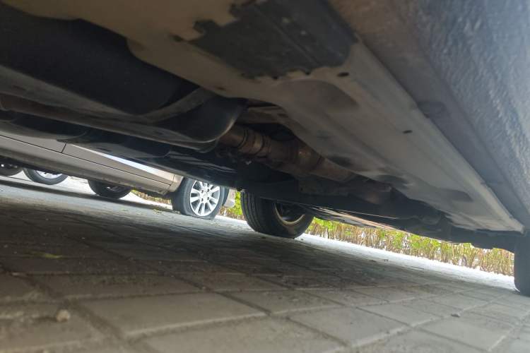 Used Volkswagen Touareg 2007 3.6L Top-Tier Version Chassis Rear Right