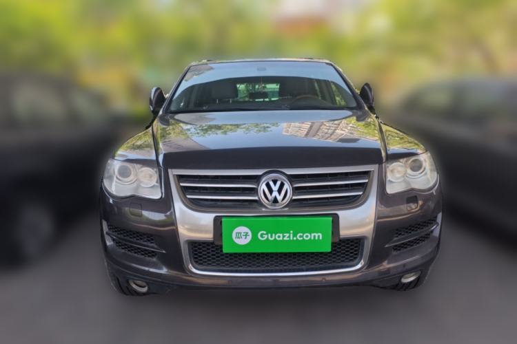 Used Volkswagen Touareg 2007 3.6L Top-Tier Version Front