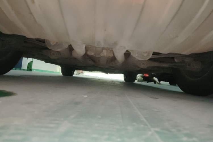 Used Volkswagen Touareg 2007 3.6L Luxury Model Chassis Rear
