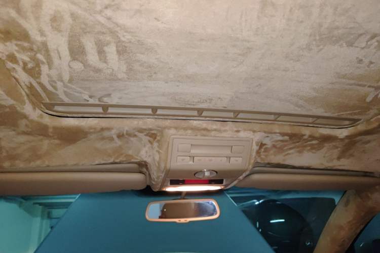 Used Volkswagen Touareg 2007 3.6L Luxury Model Headliner