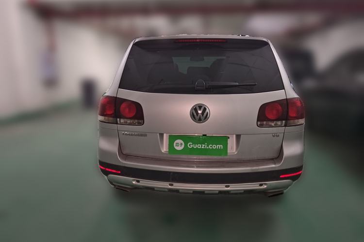 Used Volkswagen Touareg 2007 3.6L Luxury Model Rear