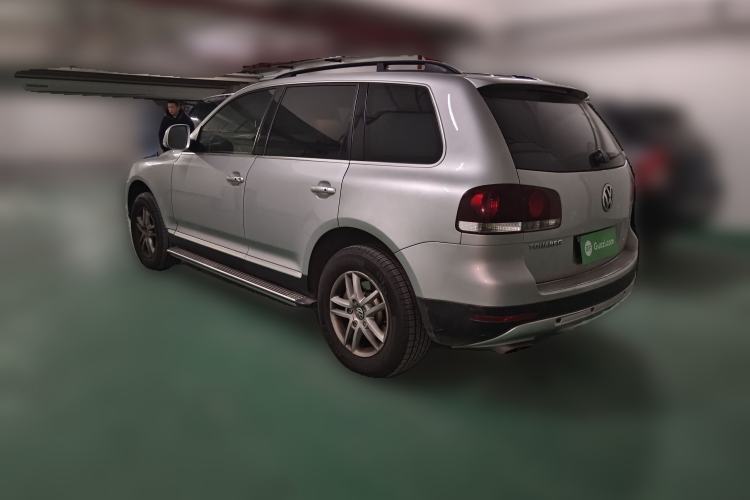 Used Volkswagen Touareg 2007 3.6L Luxury Model Rear Left 45 Deg