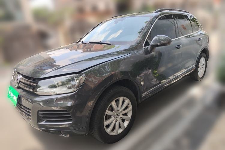 Volkswagen Touareg 2009 3.0T Diesel Standard Model usata Guazi used car, China used car export, Used car for sale, Used cars, Cheapest cars for sale