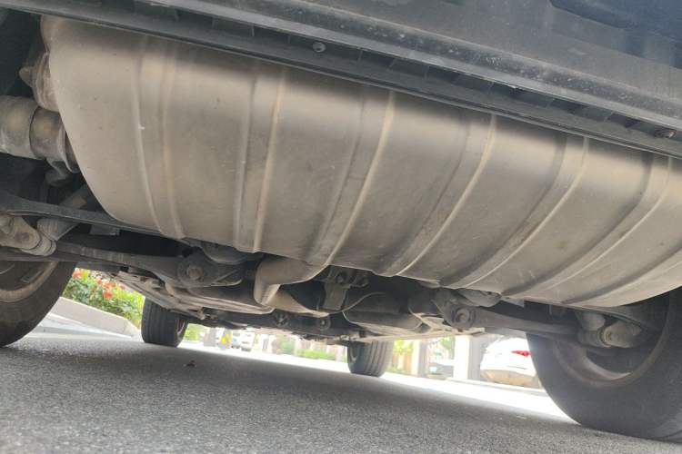 Used Volkswagen Touareg 2009 3.0T Diesel Standard Model Chassis Rear