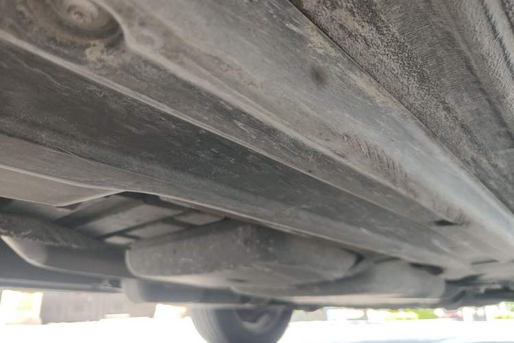 Used Volkswagen Touareg 2009 3.0T Diesel Standard Model Chassis Rear Left