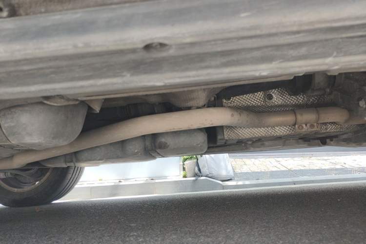 Used Volkswagen Touareg 2009 3.0T Diesel Standard Model Chassis Rear Right