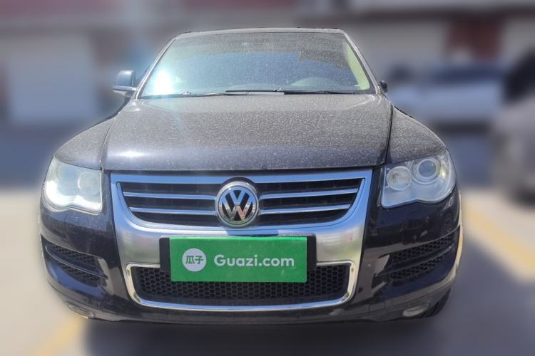 Used Volkswagen Touareg 2009 3.0T Diesel Luxury Version Front