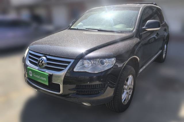Ojetý Volkswagen Touareg 2009 3.0T Diesel Luxury Version