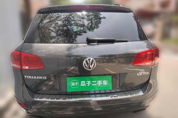 Used Volkswagen Touareg 2009 3.0T Diesel Standard Model Rear