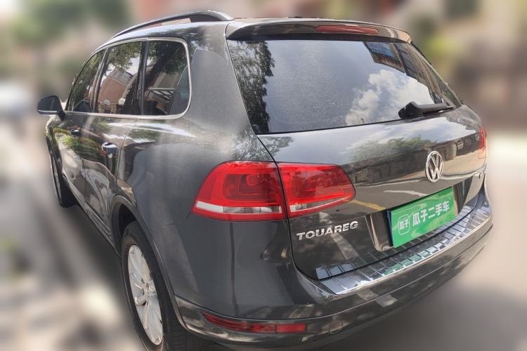 Used Volkswagen Touareg 2009 3.0T Diesel Standard Model Rear Left 45 Deg