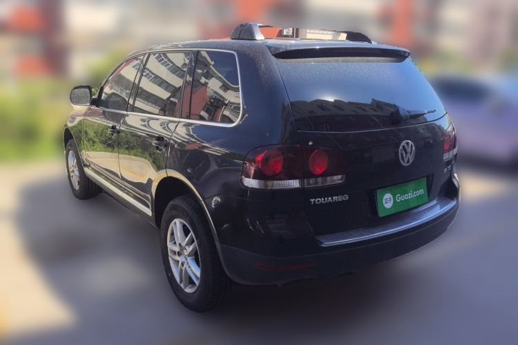 Used Volkswagen Touareg 2009 3.0T Diesel Luxury Version Rear Left 45 Deg