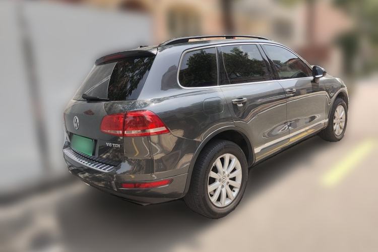 Used Volkswagen Touareg 2009 3.0T Diesel Standard Model Rear Right 45 Deg