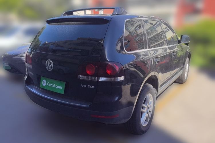 Used Volkswagen Touareg 2009 3.0T Diesel Luxury Version Rear Right 45 Deg