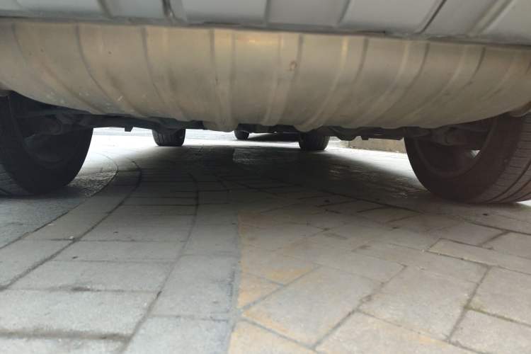 Used Volkswagen Touareg 2009 3.0T Diesel Luxury Version Chassis Rear