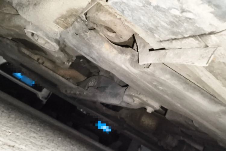 Used Volkswagen Touareg 2010 3.6 Limited Top-Trim Version Chassis Front Left