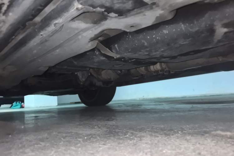 Used Volkswagen Touareg 2010 3.6 Limited Top-Trim Version Chassis Rear Left