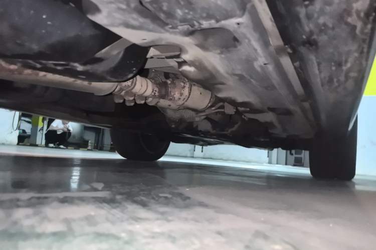 Used Volkswagen Touareg 2010 3.6 Limited Top-Trim Version Chassis Rear Right