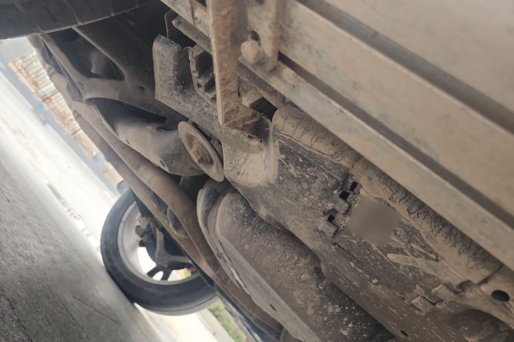 Used Volkswagen Touareg 2010 3.6 Limited Top-Trim Version Chassis Rear Right