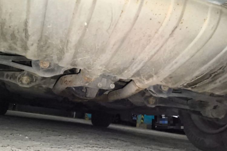 Used Volkswagen Touareg 2010 3.6 Limited Top-Trim Version Chassis Rear