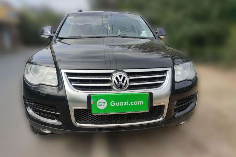Used Volkswagen Touareg 2010 3.6 Limited Luxury Edition Front