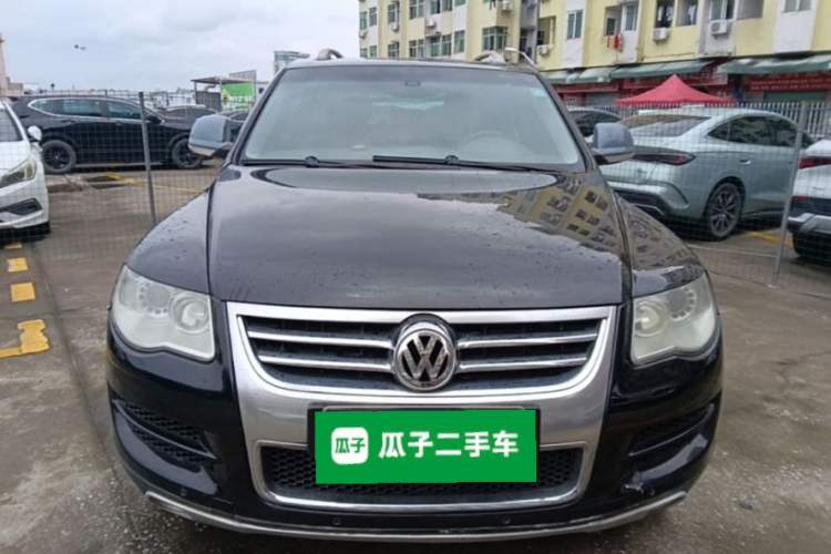Used Volkswagen Touareg 2010 3.6 Limited Comfort Edition Front