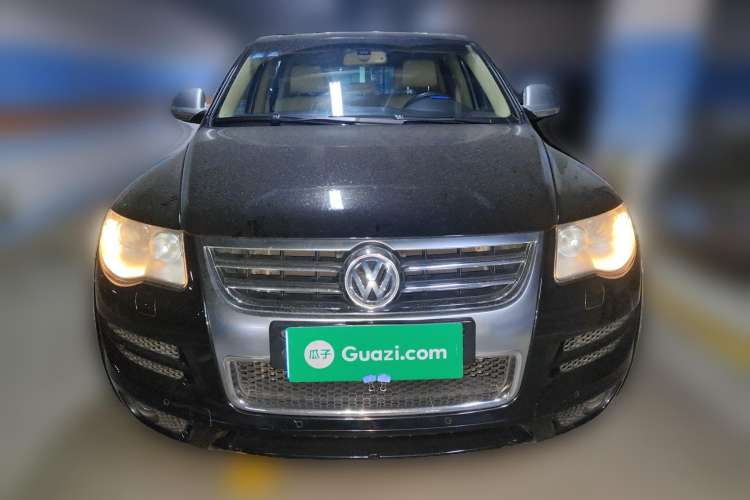 Used Volkswagen Touareg 2010 3.6 Limited Luxury Edition Front