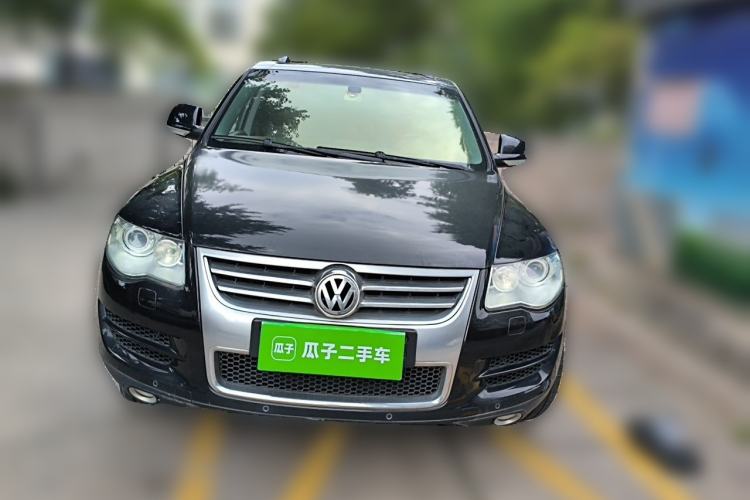 Used Volkswagen Touareg 2010 3.6 Limited Luxury Edition Front