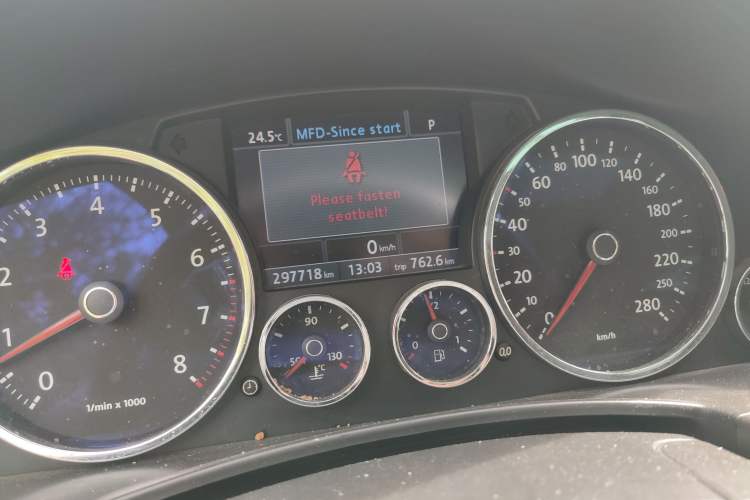 Used Volkswagen Touareg 2010 3.6 Limited Luxury Edition Instrument Cluster