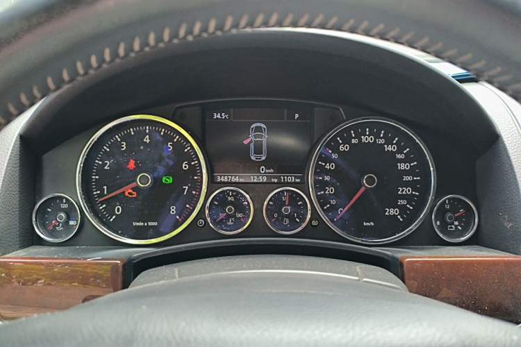 Used Volkswagen Touareg 2010 3.6 Limited Luxury Edition Instrument Cluster
