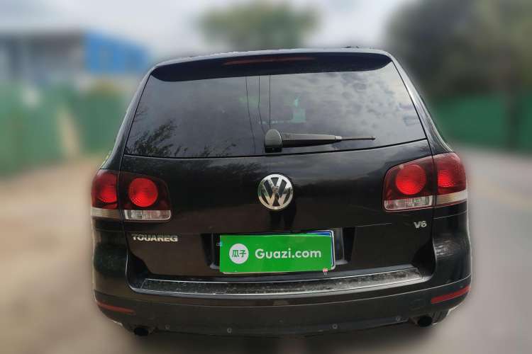 Used Volkswagen Touareg 2010 3.6 Limited Luxury Edition Rear