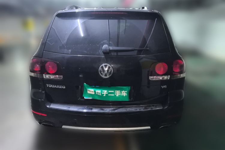Used Volkswagen Touareg 2010 3.6 Limited Top-Trim Version Rear