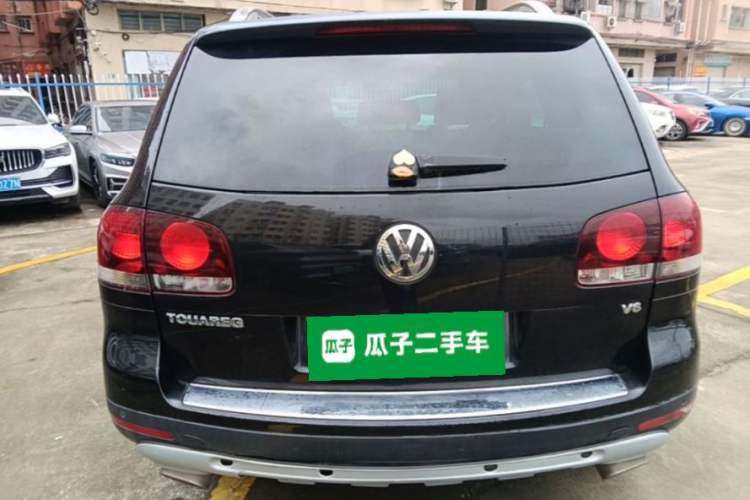 Used Volkswagen Touareg 2010 3.6 Limited Comfort Edition Rear