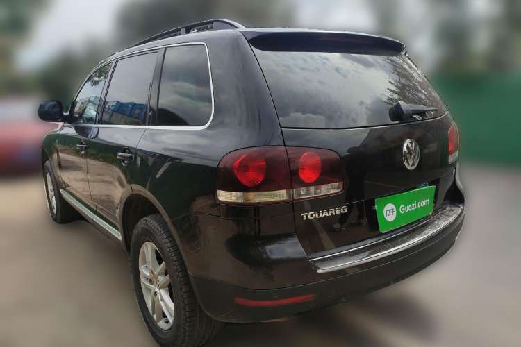 Used Volkswagen Touareg 2010 3.6 Limited Luxury Edition Rear Left 45 Deg