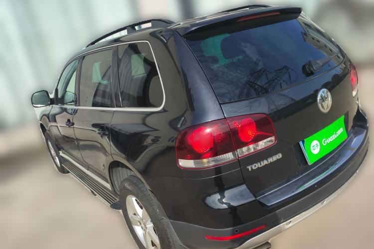 Used Volkswagen Touareg 2010 3.6 Limited Top-Trim Version Rear Left 45 Deg