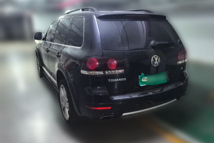 Used Volkswagen Touareg 2010 3.6 Limited Top-Trim Version Rear Left 45 Deg