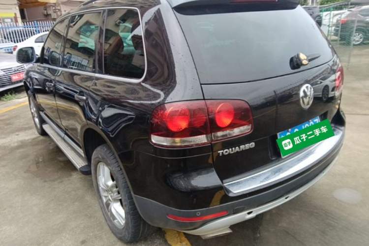Used Volkswagen Touareg 2010 3.6 Limited Comfort Edition Rear Left 45 Deg