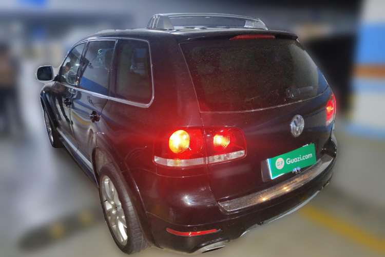 Used Volkswagen Touareg 2010 3.6 Limited Luxury Edition Rear Left 45 Deg
