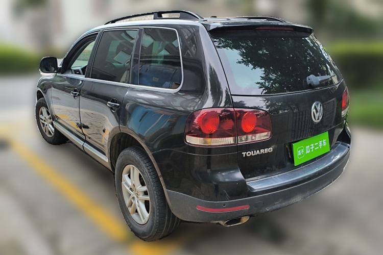 Used Volkswagen Touareg 2010 3.6 Limited Luxury Edition Rear Left 45 Deg