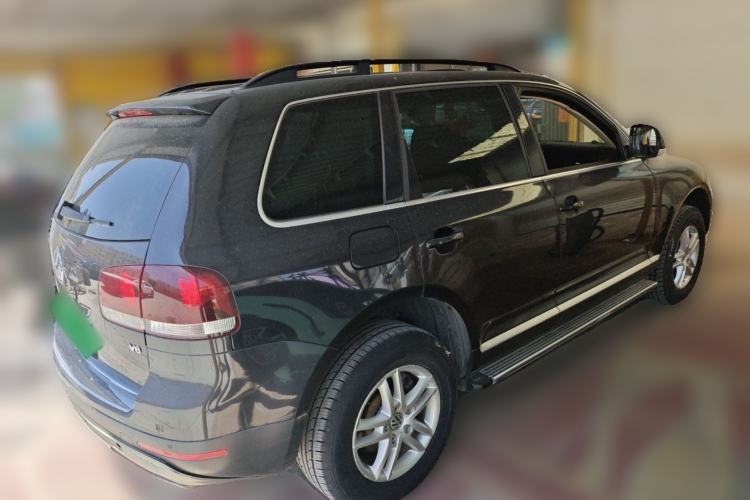 Used Volkswagen Touareg 2010 3.6 Limited Luxury Edition Rear Right 45 Deg